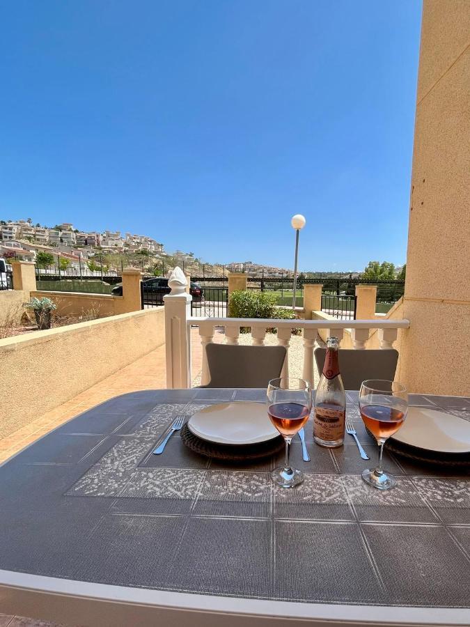 Tranquil Self Catering Golf Course Apartment Alicante Exterior photo