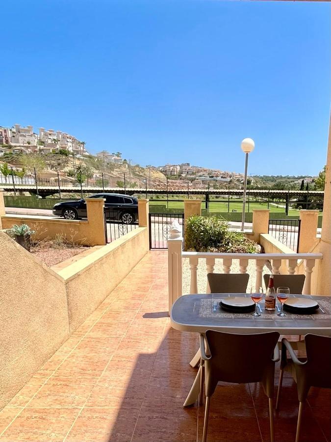 Tranquil Self Catering Golf Course Apartment Alicante Exterior photo