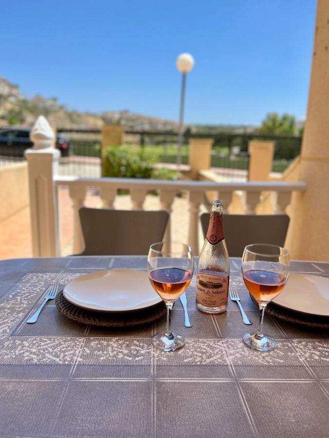 Tranquil Self Catering Golf Course Apartment Alicante Exterior photo