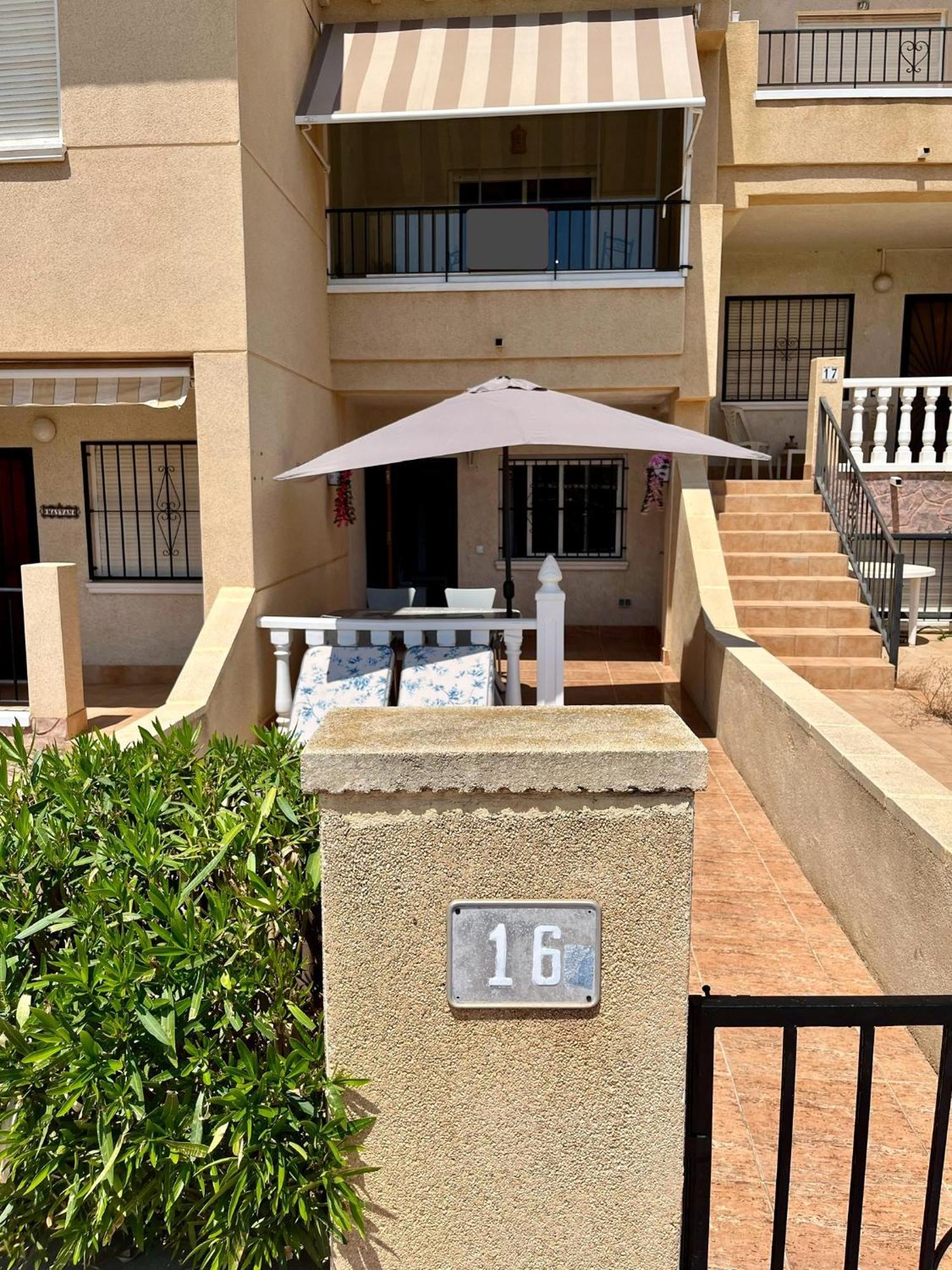 Tranquil Self Catering Golf Course Apartment Alicante Exterior photo